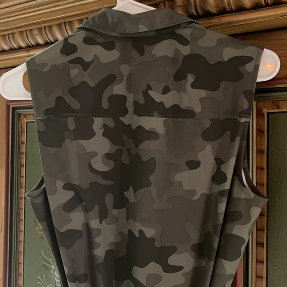 Eddie Bauer Camo Tank Dress - Picture 4 of 4